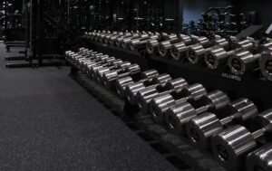 Built Gym Dumbbells