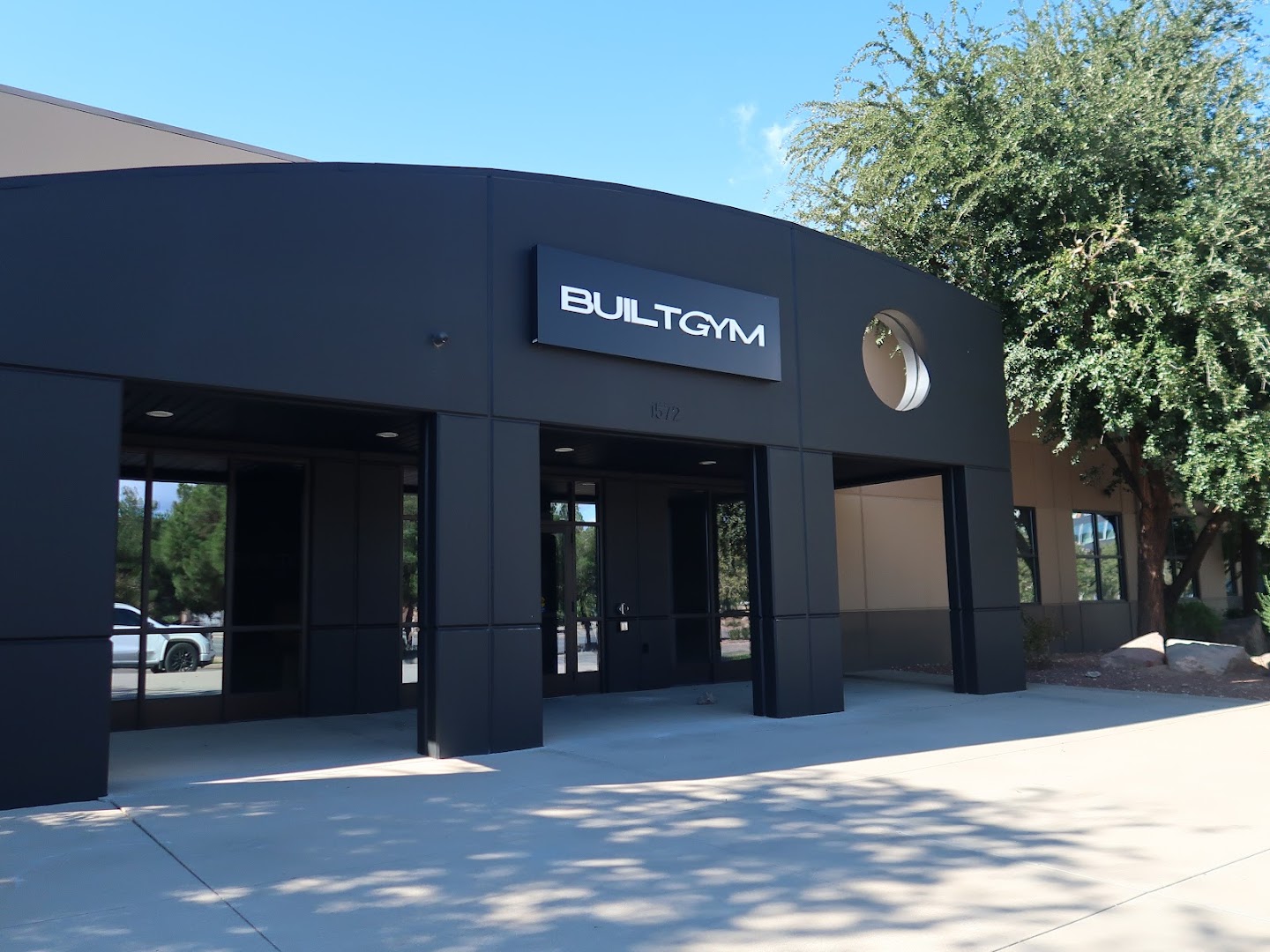 Built Gym Front Entrance