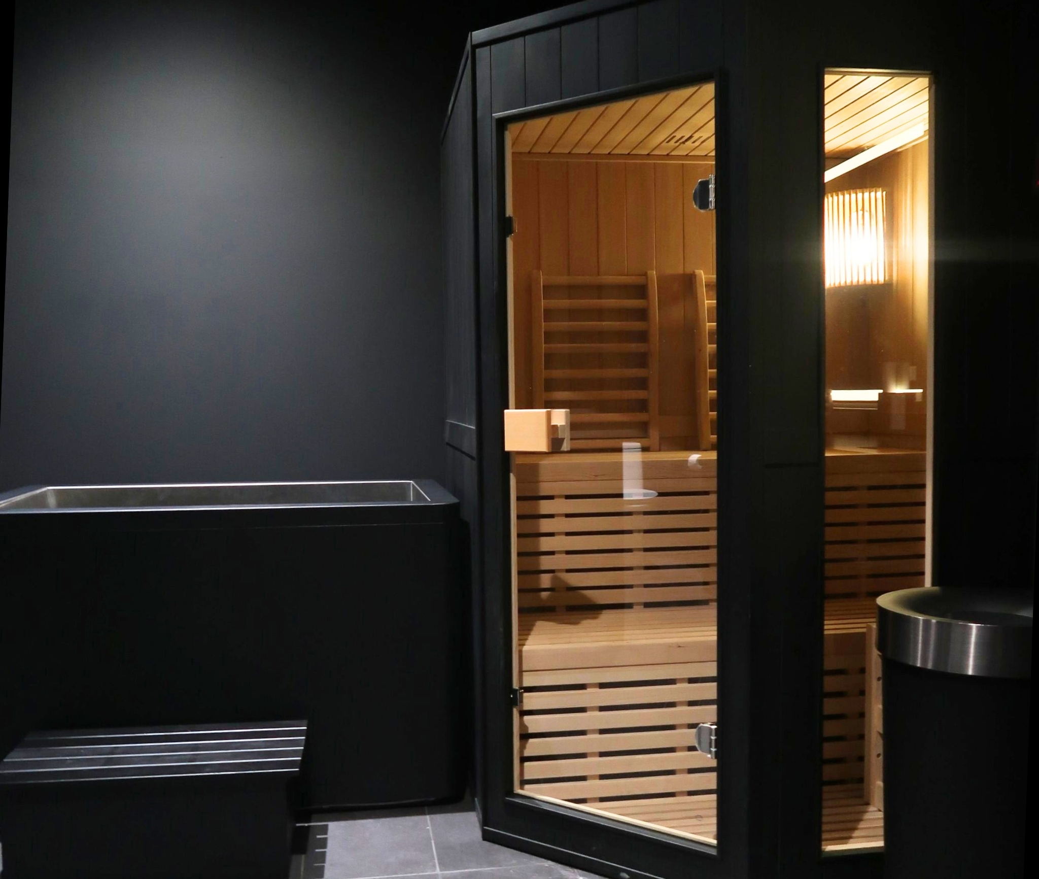 Built Gym Sauna